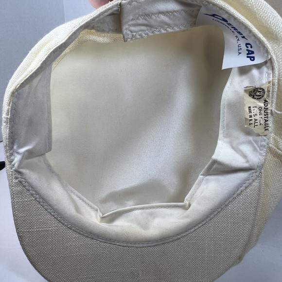 VTG Derby Cap by United Hatters and Millinery Union Adjustable Cabbie, Golf hat - Picture 10 of 10